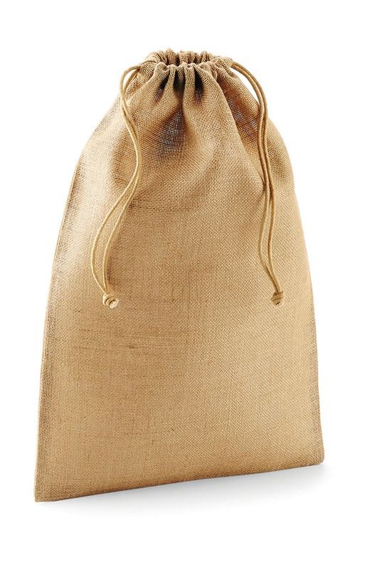 Jute Drawstring Bag