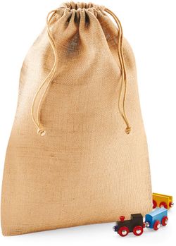 Jute Drawstring Bag