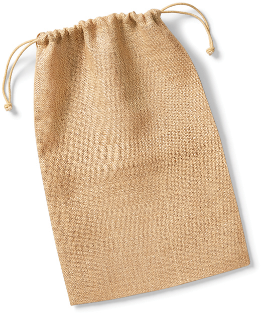 Jute Drawstring Bag