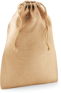 Jute Drawstring Bag