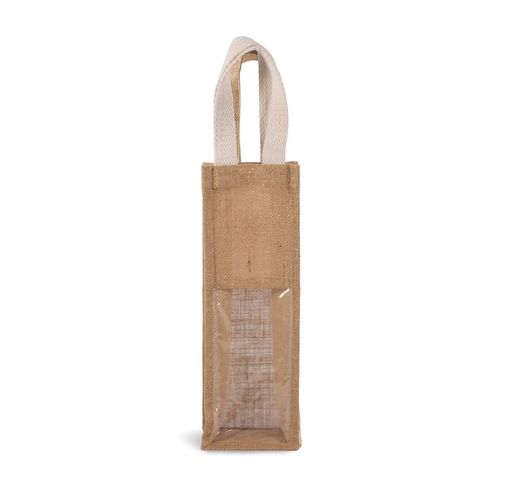 Jutetasche für Flaschen
