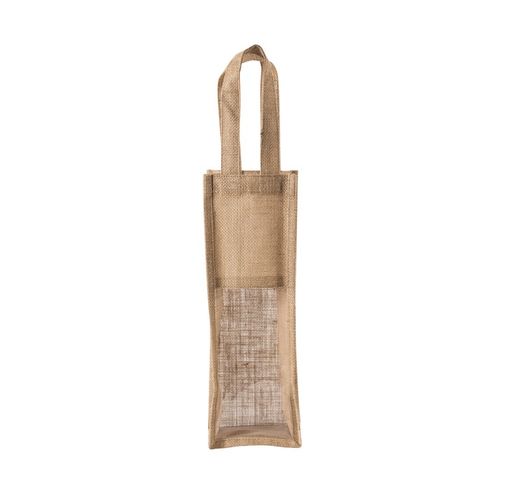 Jutetasche für Flaschen