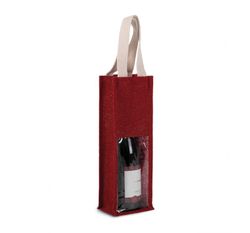 Jutetasche für Flaschen
