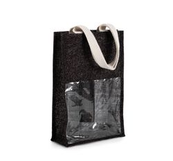 Jutetasche für Flaschen
