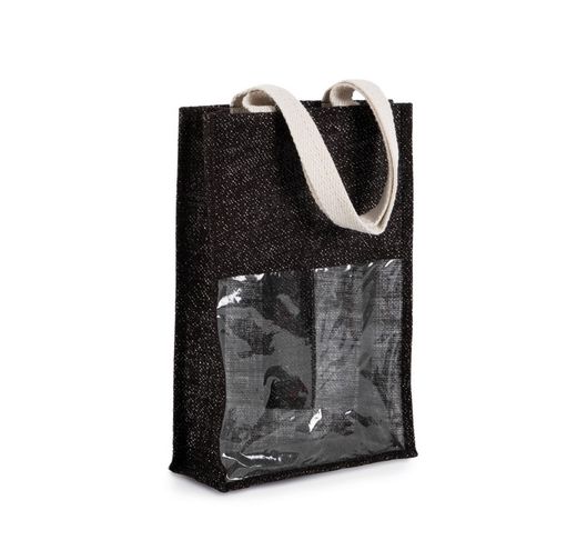 Jutetasche für Flaschen