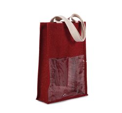 Jutetasche für Flaschen