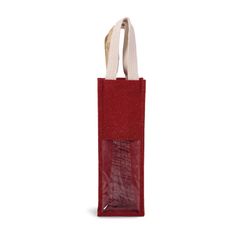Jutetasche für Flaschen