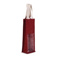 Jutetasche für Flaschen