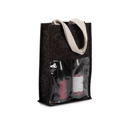 Jutetasche für Flaschen