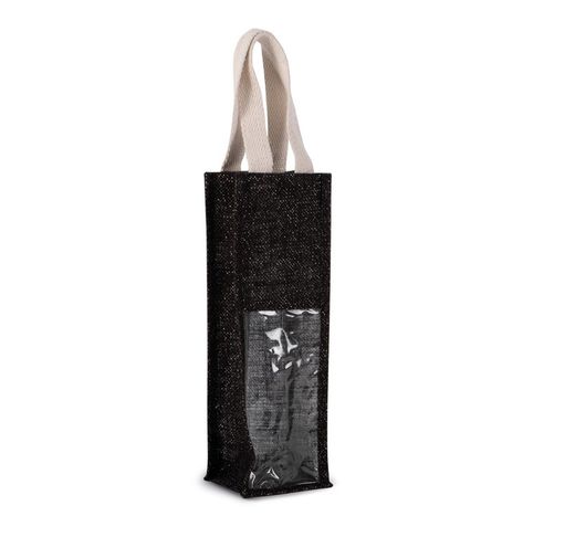 Jutetasche für Flaschen