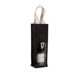 Jutetasche für Flaschen