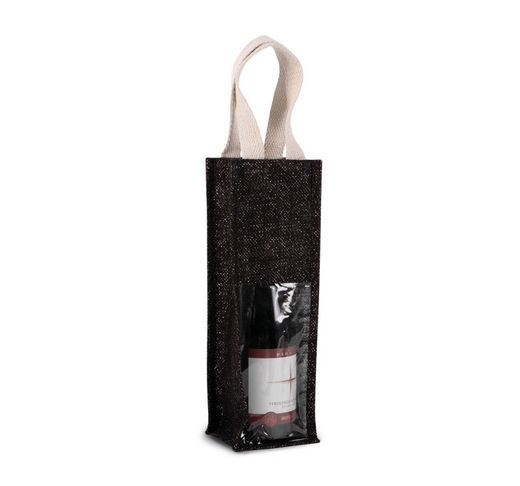 Jutetasche für Flaschen