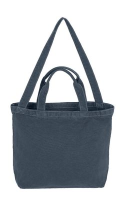 Doppelgriff-Tasche mit Reißverschluss