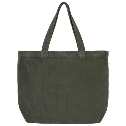 Umweltfreundliche ausgewaschene Tasche aus Kord