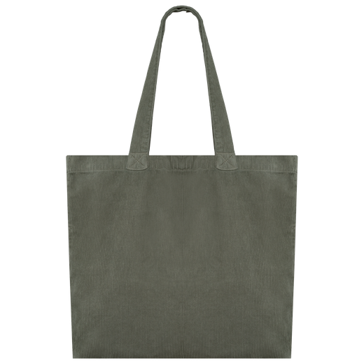 Umweltfreundliche ausgewaschene Tasche aus Kord