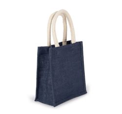 Jutetasche im Cabas-Stil Klein