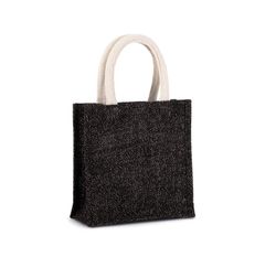 Jutetasche im Cabas-Stil Klein