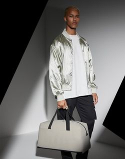 Bolsa fin de semana PU mate