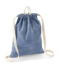 Denim Sporttasche