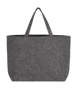 Bolsa grande de fieltro