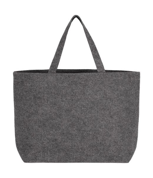 Bolsa grande de fieltro