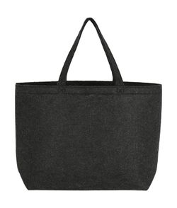 Bolsa grande de fieltro
