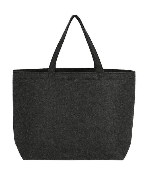 Bolsa grande de fieltro