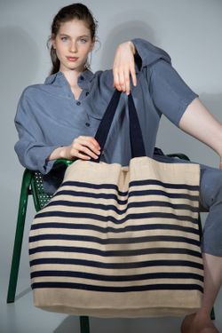 Große Juco-Tasche