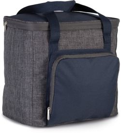 Isolierte Tasche mit Reißverschlusstasche