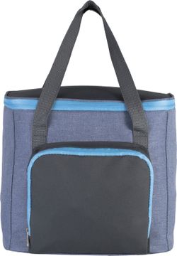 Isolierte Tasche mit Reißverschlusstasche