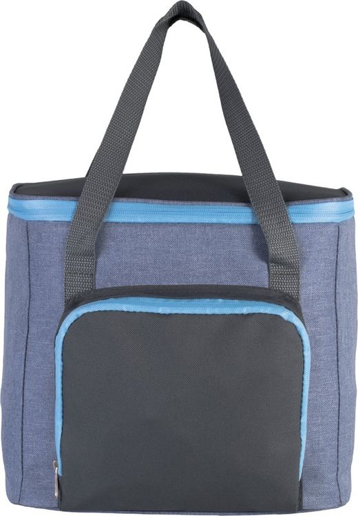 Isolierte Tasche mit Reißverschlusstasche
