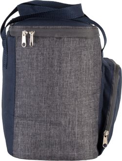 Isolierte Tasche mit Reißverschlusstasche