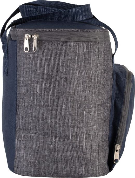 Isolierte Tasche mit Reißverschlusstasche