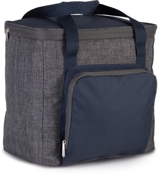 Isolierte Tasche mit Reißverschlusstasche