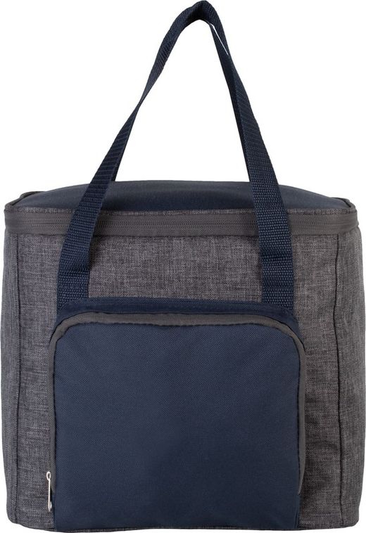 Isolierte Tasche mit Reißverschlusstasche