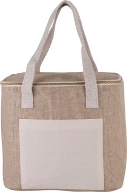 Bolsa isotérmica de yute - modelo mediano