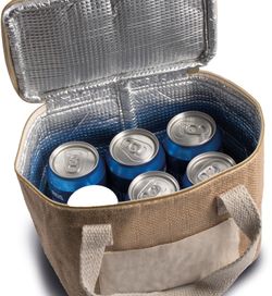Jute isolierte Tasche - kleines Modell