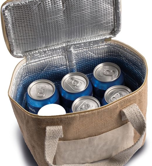Jute isolierte Tasche - kleines Modell