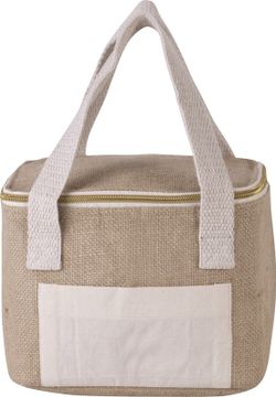 Jute isolierte Tasche - kleines Modell