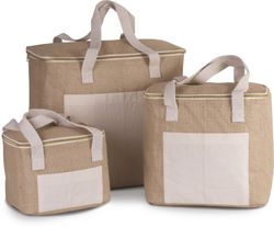 Jute isolierte Tasche - kleines Modell