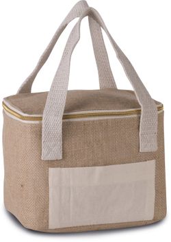 Jute isolierte Tasche - kleines Modell