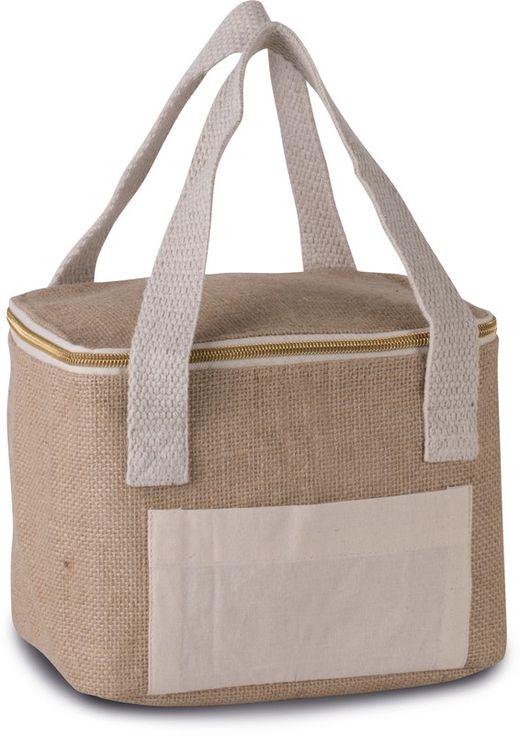 Jute isolierte Tasche - kleines Modell