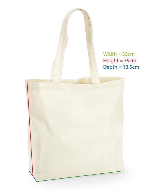 Bolsa Maxi algodón reciclado