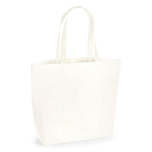Bolsa Maxi teñida natural orgánica Life