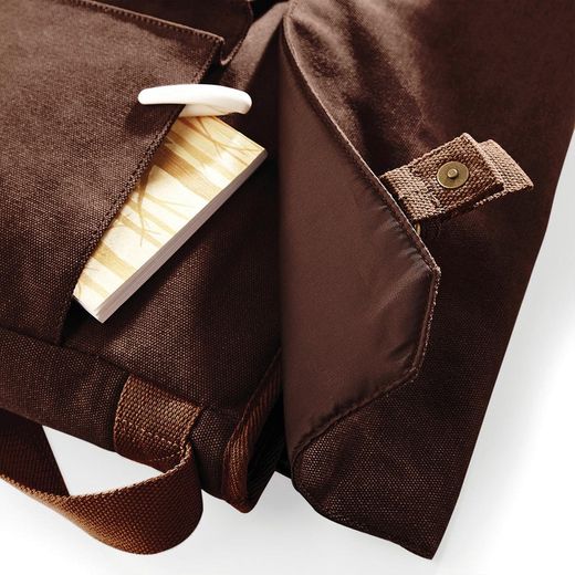 Borsa messenger in tela vintage