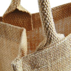 Bolsa Midi de yute