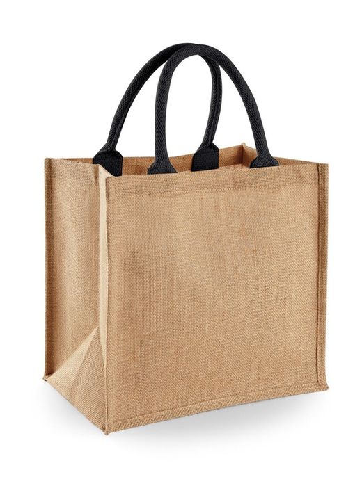 Jute Midi Tasche