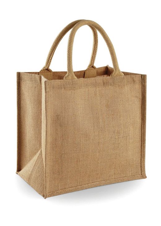 Jute Midi Tasche