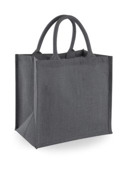 Jute Midi Tasche