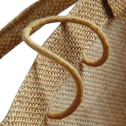 Jute Midi Tasche